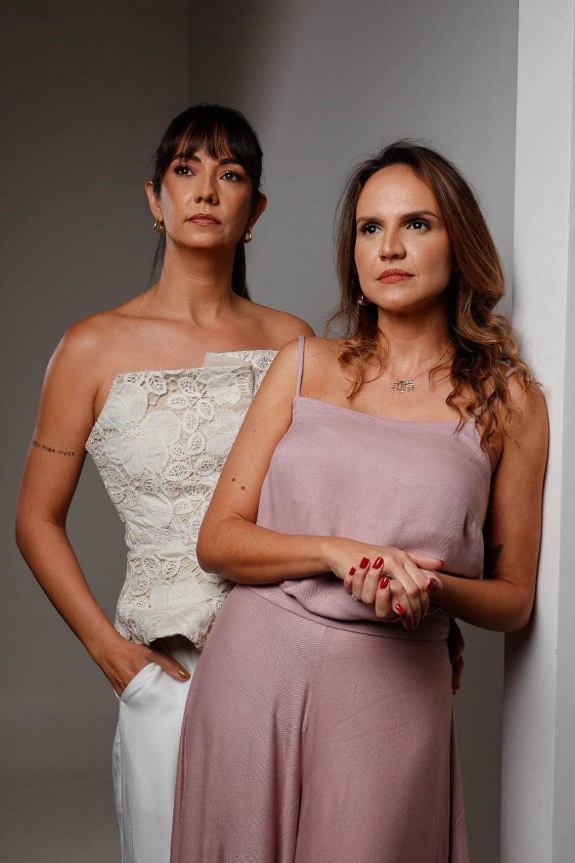 Karla Parracho e Ana Luiza Luedy